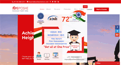 Desktop Screenshot of poshesolutions.com