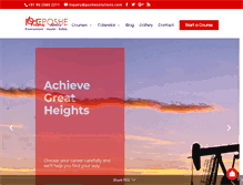 Tablet Screenshot of poshesolutions.com